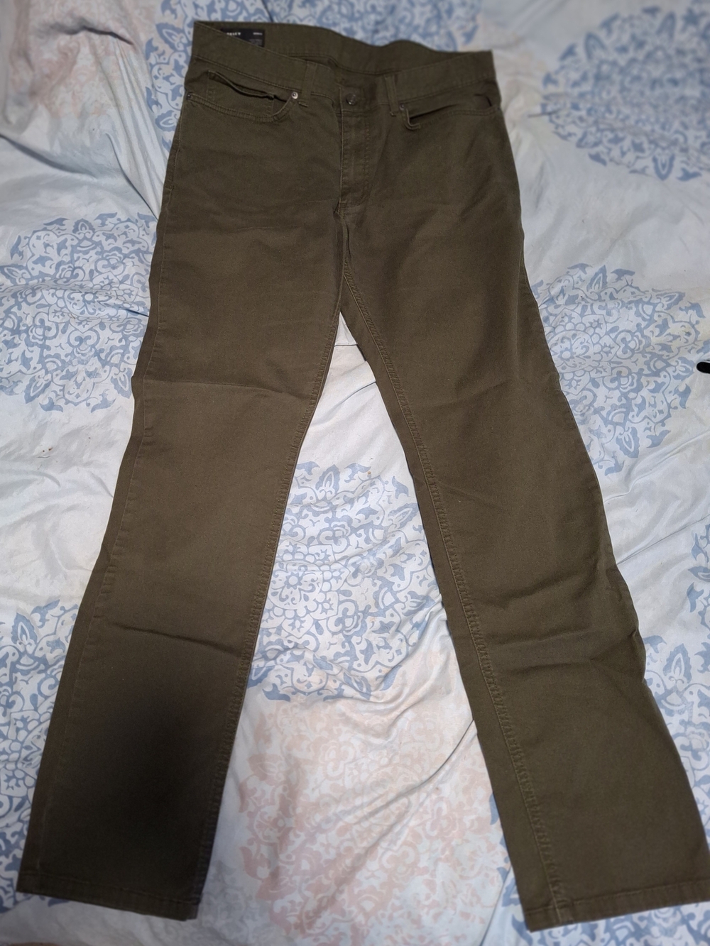 Oakley Olive Green Chinos